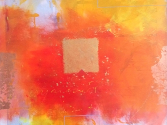 Gold and Blue in Red 2008